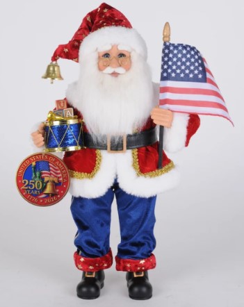  Buy Exclusive Karen Didion Santa Statues for Holiday Displays