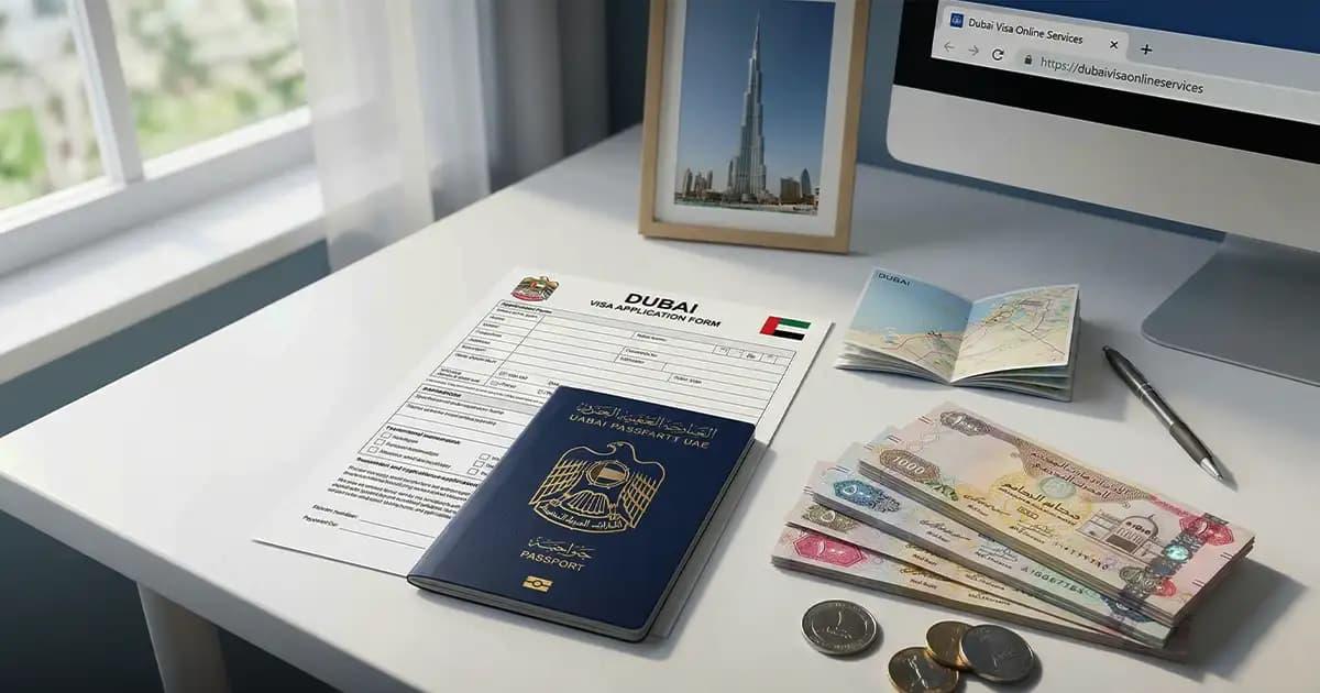  Apply Dubai Tourist Visa Online for Indians - Fast Approval