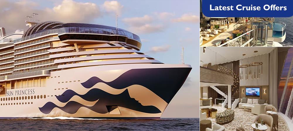  Sail on Sun Princess in 2026 – Enquire & Book Your Cruise Now