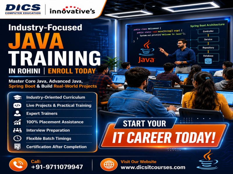  Industry-Focused Java Training in Rohini | Enroll Today