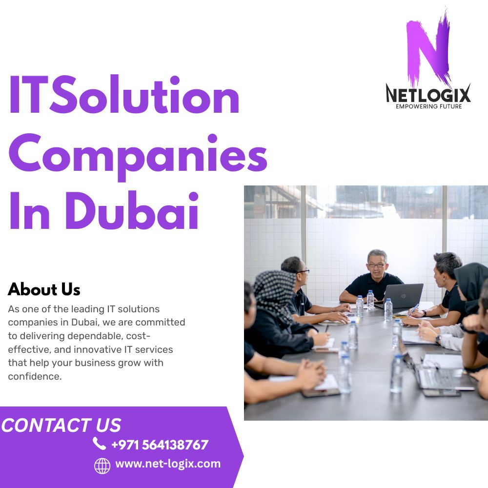  Trusted IT Solutions Companies in Dubai with Expert Support Services