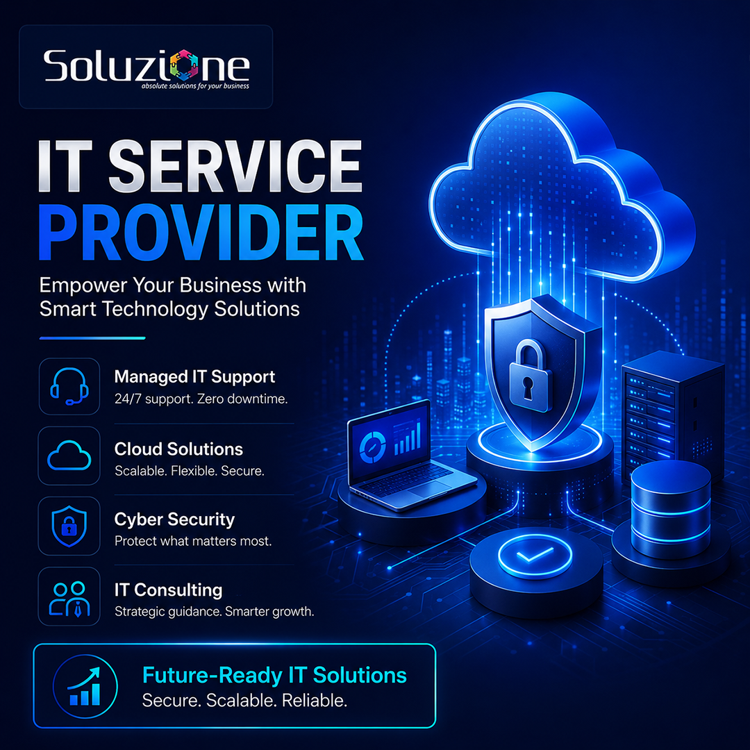  Professional IT Service Provider | Soluzione