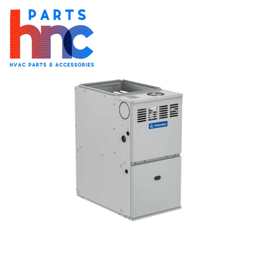  MRCOOL MGA80SE080C4C Versapro 80K BTU 80% AFUE Gas Furnace