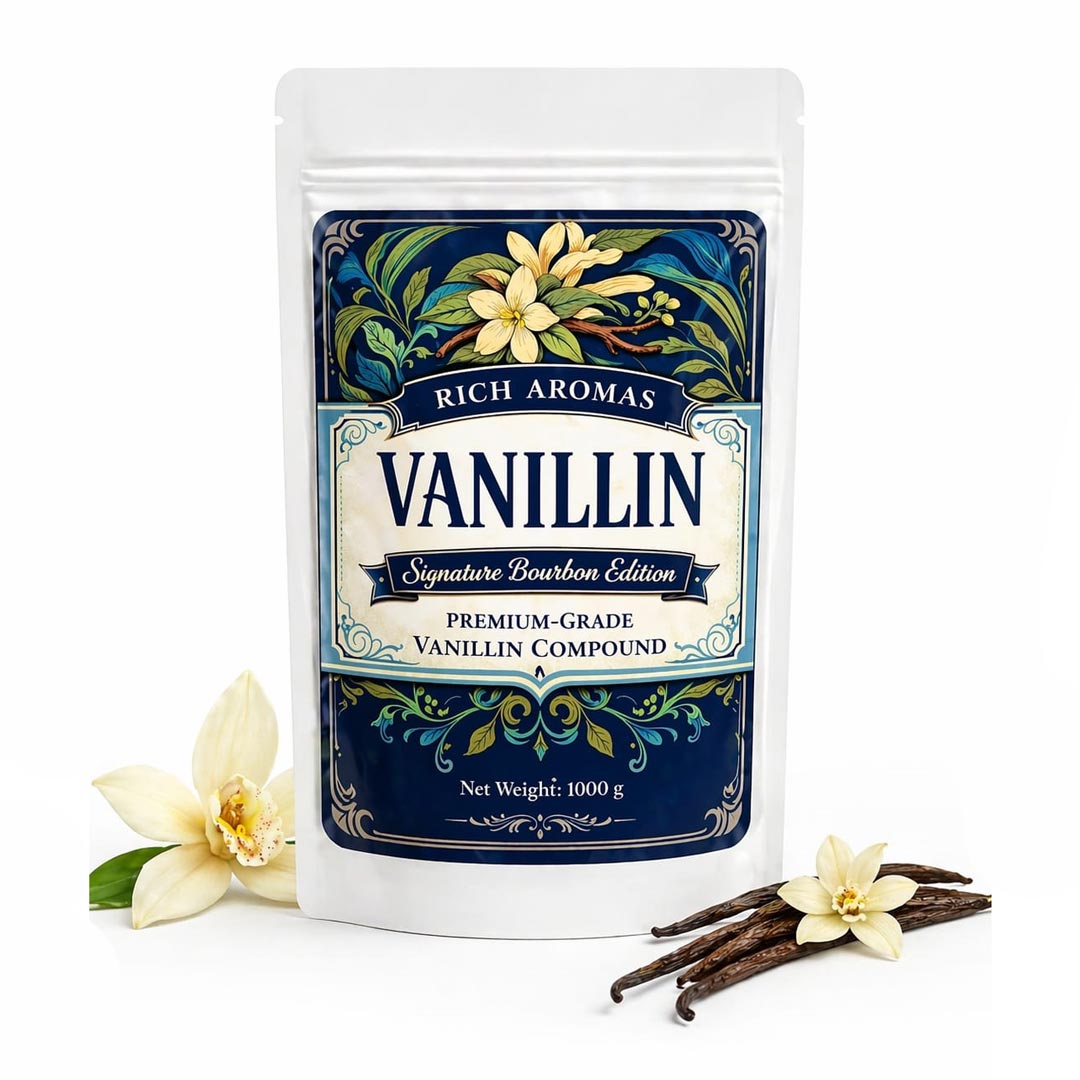  Food Grade Vanillin Manufacturer & Supplier in India