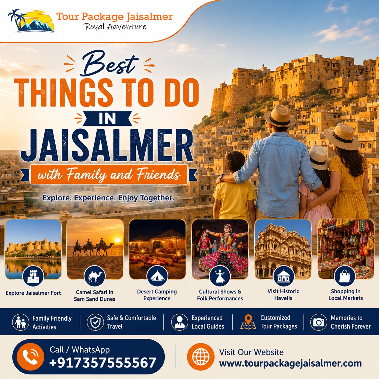  Best Things To Do In Jaisalmer with Family and Friends