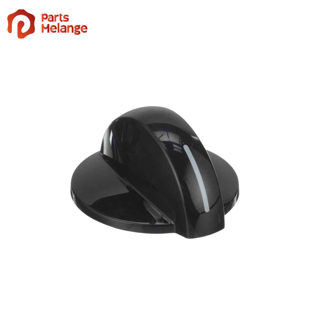  Frigidaire 316223002 Surface Burner Knob Black for Range