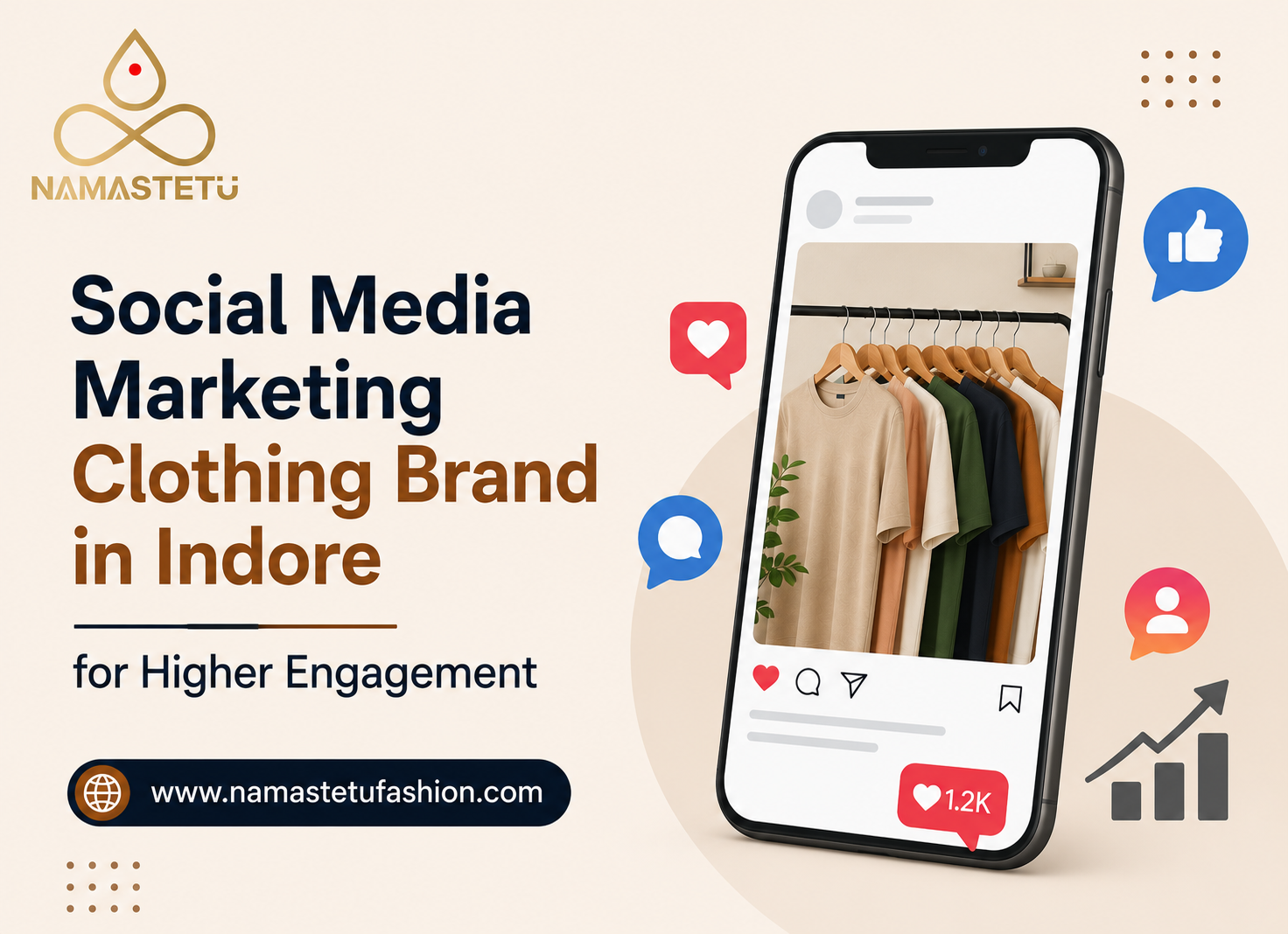  Social Media Marketing Clothing Brand in Indore for Higher Engagement