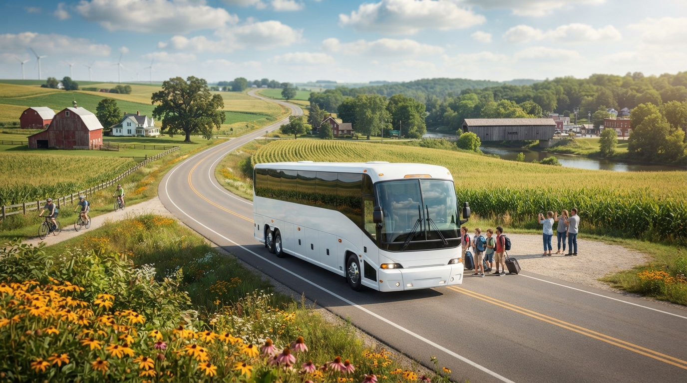  Miami Charter Bus Rental for Cruise Port Transfers