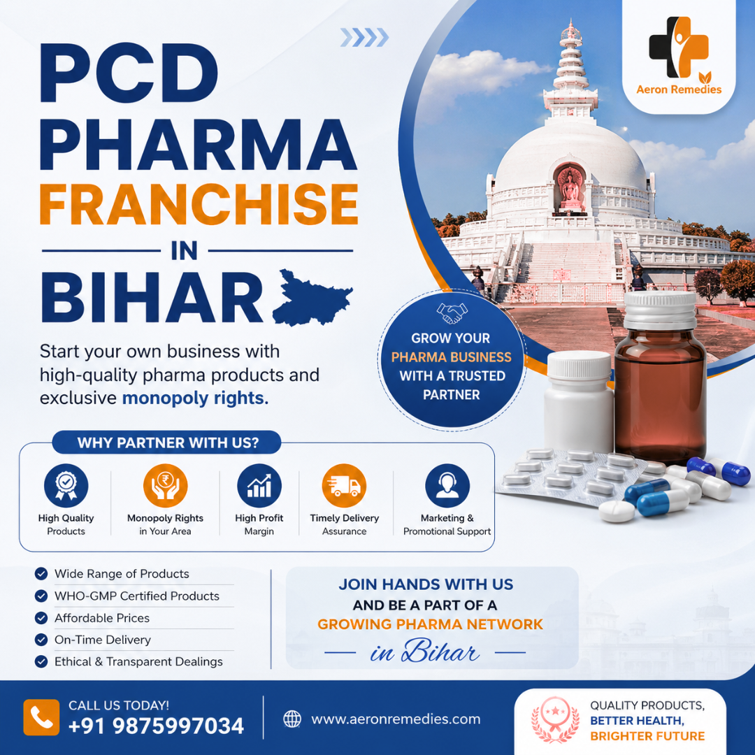  Why Are Untapped Districts Creating Demand for PCD Pharma Franchise in Bihar?