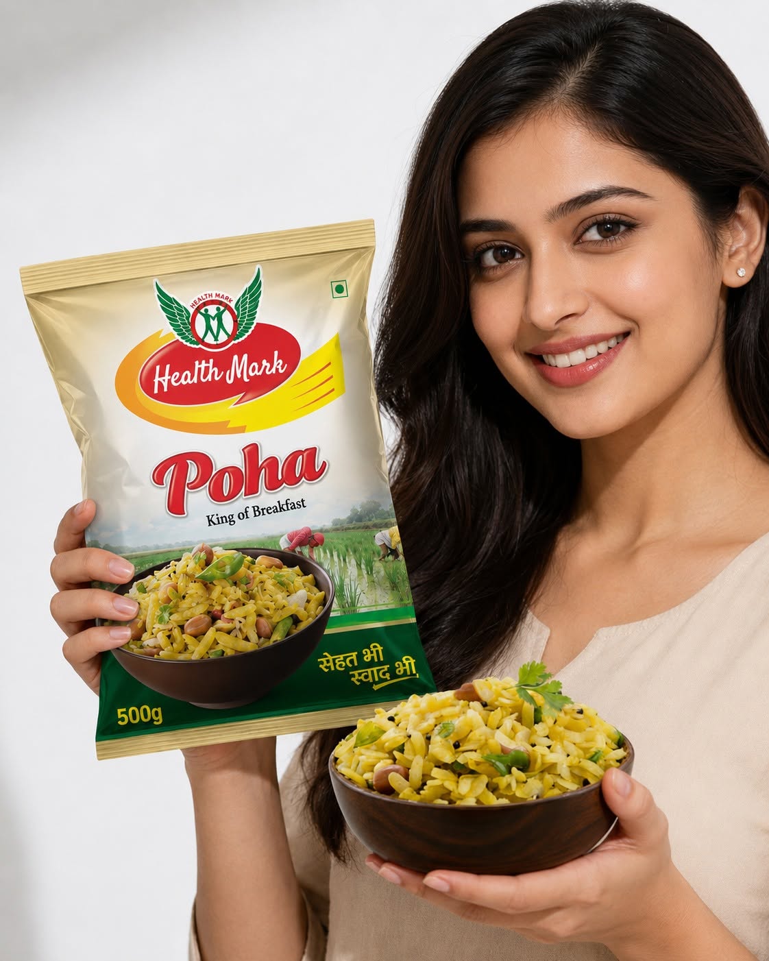  Best Poha seller and Manufacturer in Haryana | Health Mark