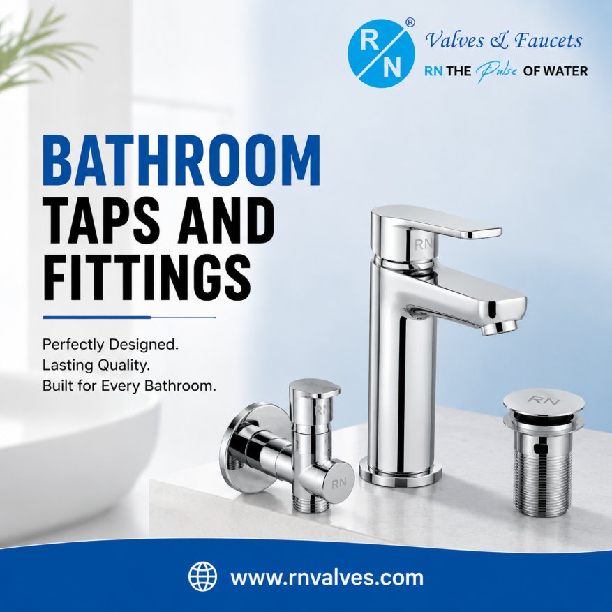  Premium Bathroom Taps and Fittings