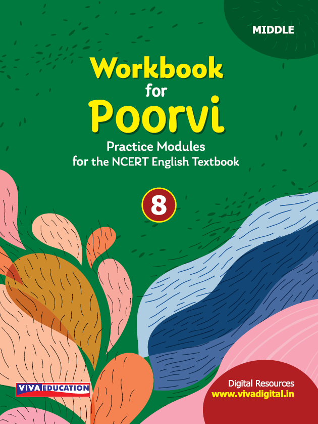  NCERT Poorvi Workbook for Class 8 | Viva Edcation