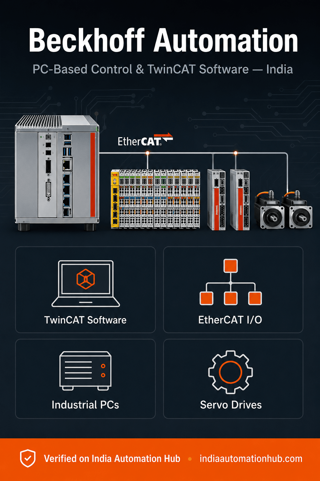  Beckhoff Automation — TwinCAT & EtherCAT Industrial Control System Provider Pune