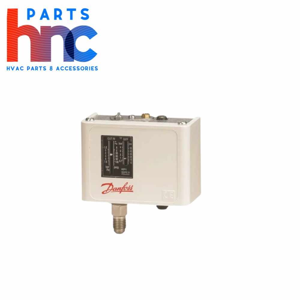  Danfoss 060-205191 KP1 Pressure Controller 36" Cap