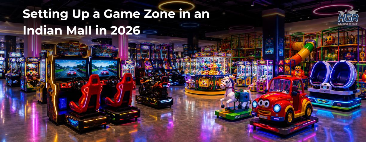  Setting Up a Game Zone in an Indian Mall in 2026