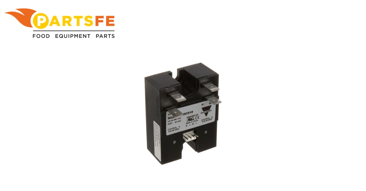  TurboChef TBC101286 Oven Solid State Dual Voltage Relay 120/240V 40A