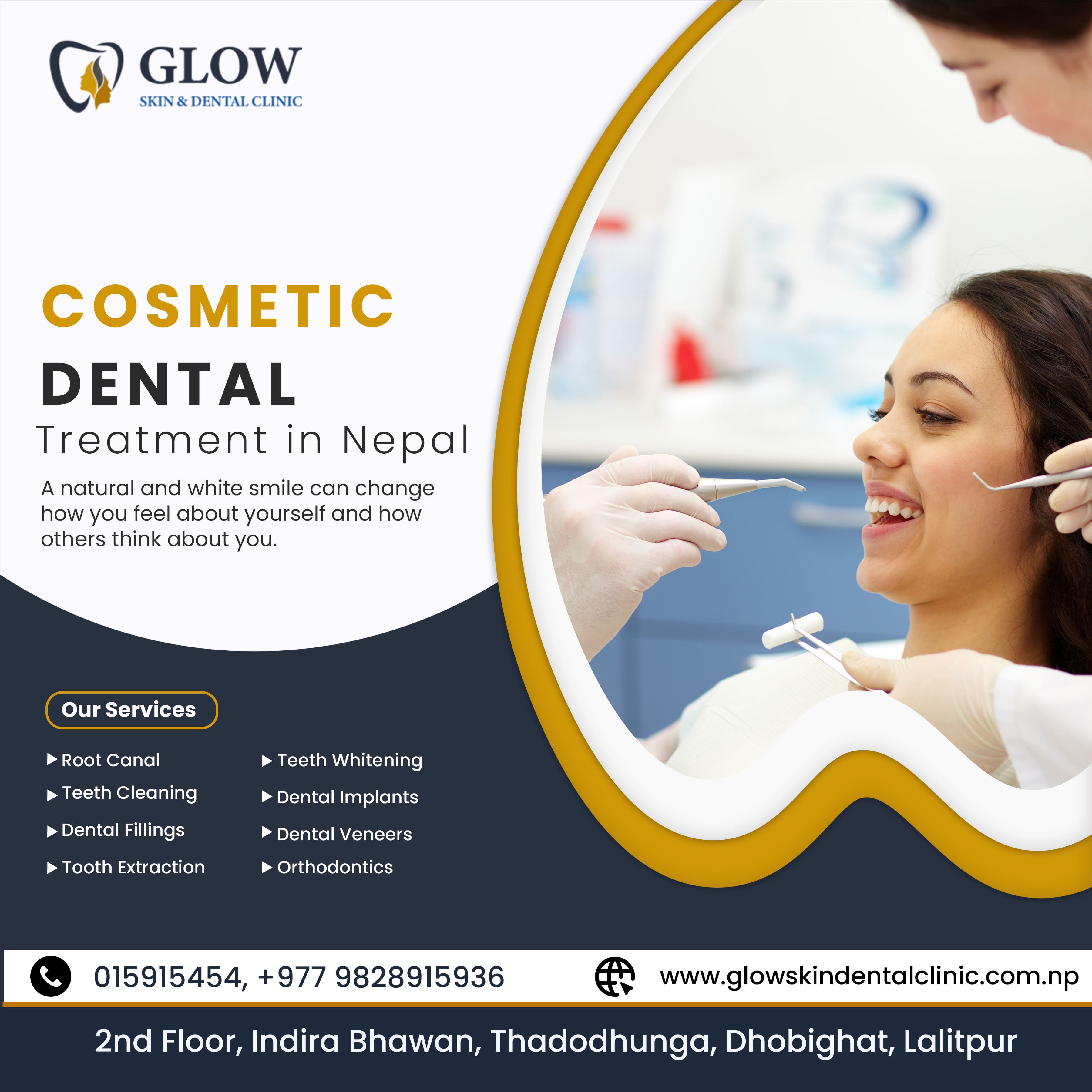  Cosmetic Dental Treatment in Nepal for Smiles