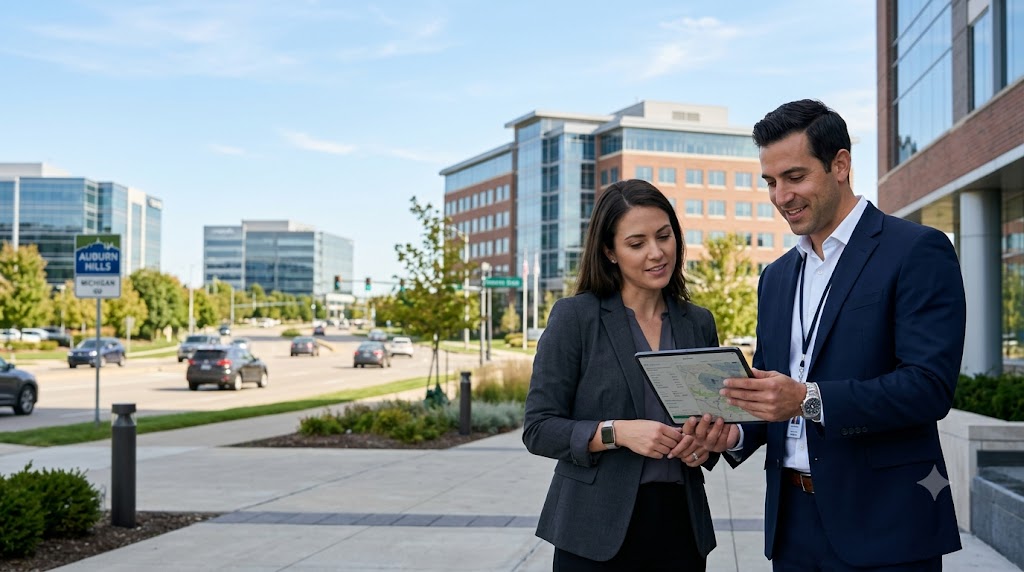  Commercial Real Estate Broker Auburn Hills MI | Trusted Property Experts