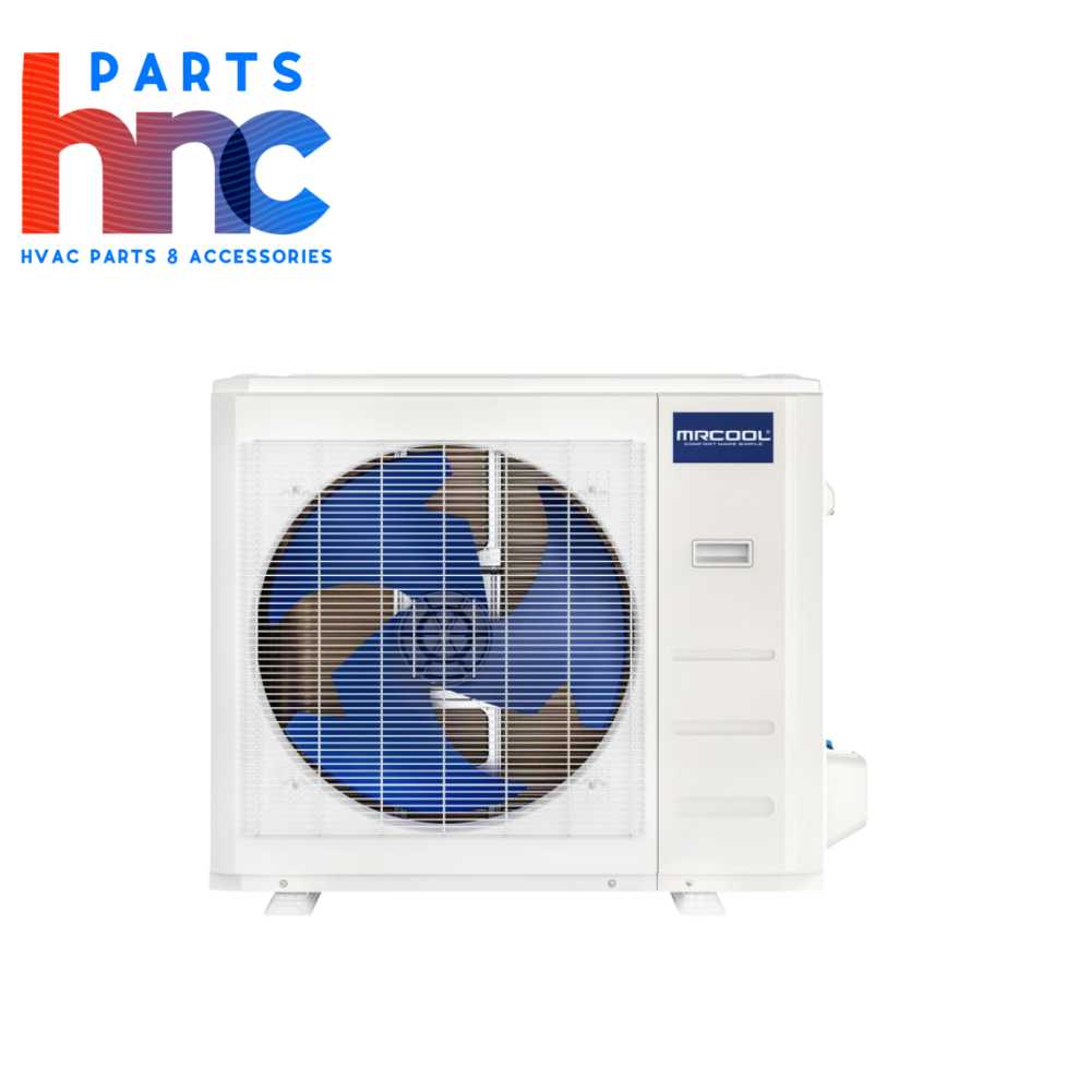  MRCOOL MVP-18-HP-C-230-25 VersaPro 1.5 Ton Central Ducted Heat Pump Condenser