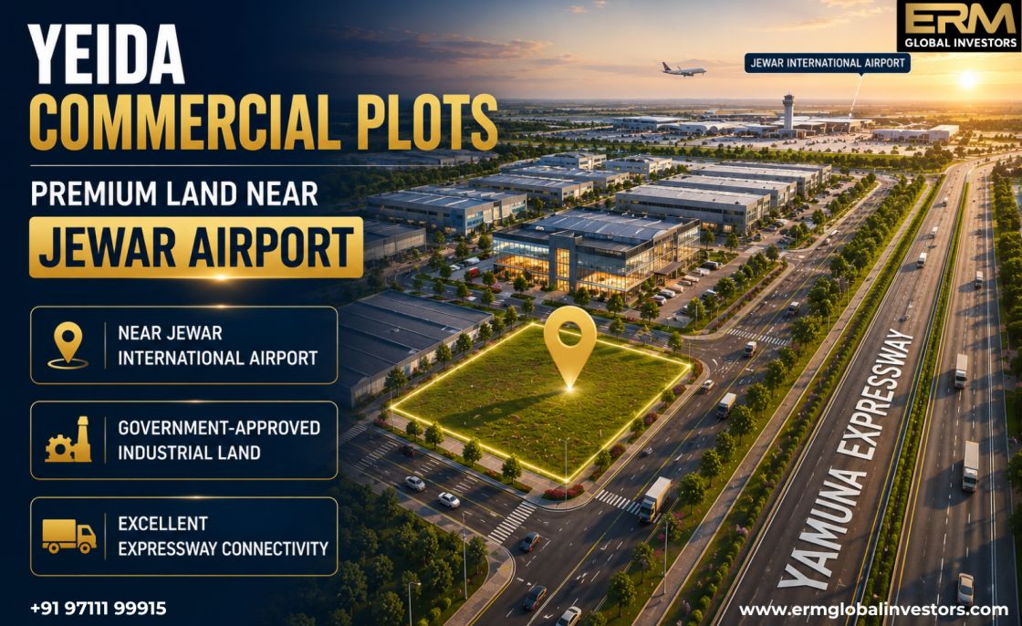  YEIDA Commercial Plots | Premium Land Near Jewar Airport