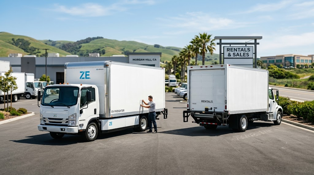  Reliable Box Truck Rentals & Electric Box Trucks for Sale Morgan Hill, CA