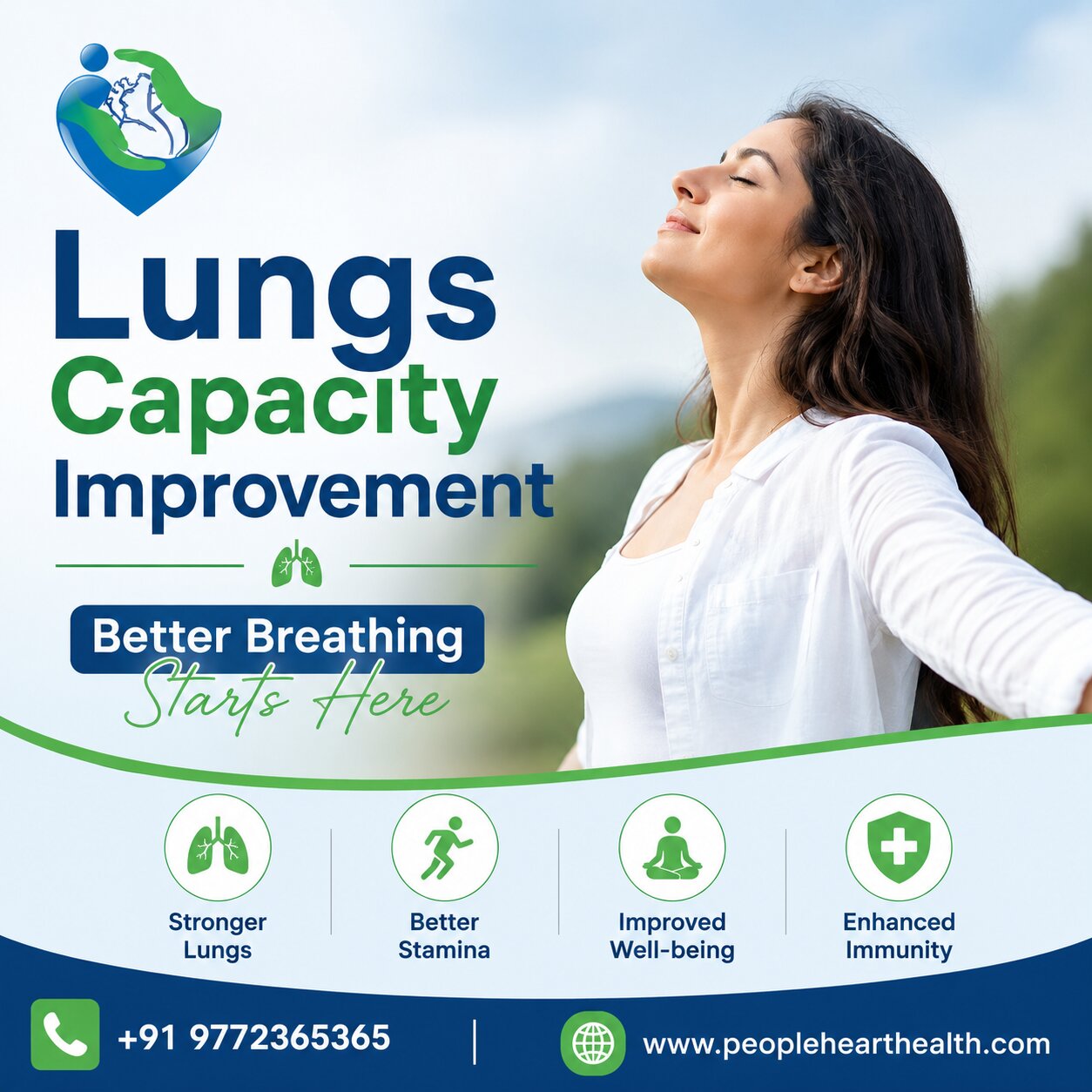  Lungs Capacity Improvement | Better Breathing Starts Here