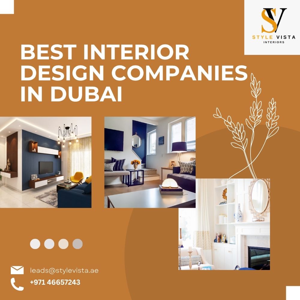  Best Interior Design Companies in Dubai for Smart, Elegant, and Functional Interiors