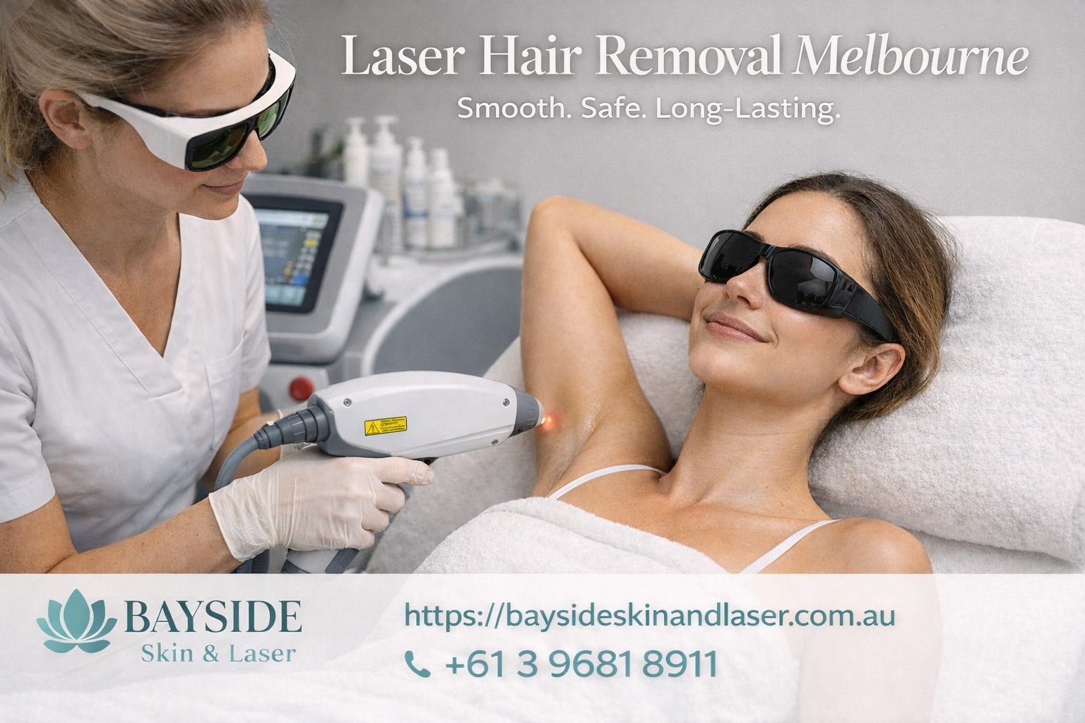  Get Smooth Skin with Laser Hair Removal Melbourne