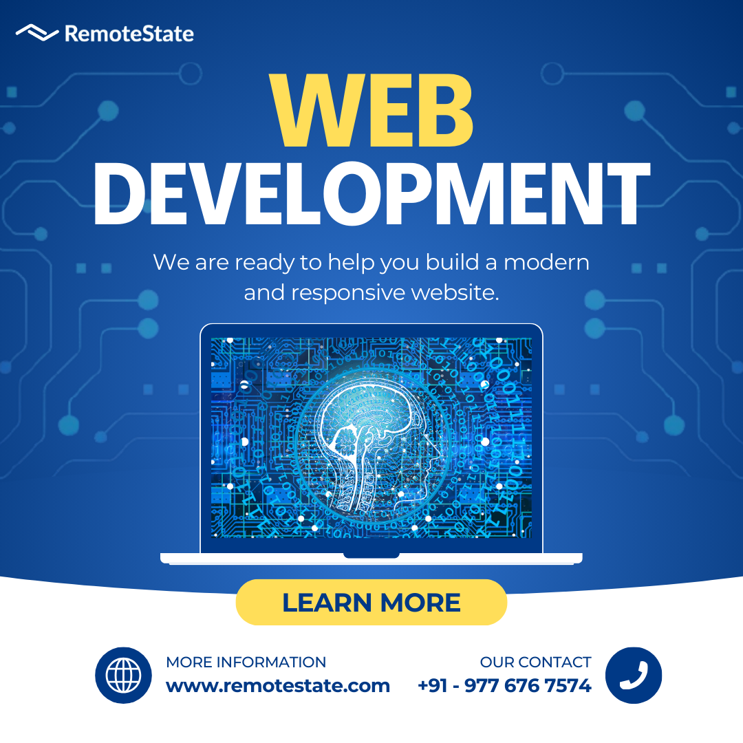  RemoteState Web App Development and API Engineering Services