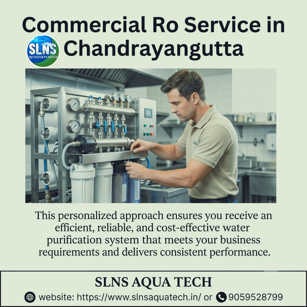  Commercial Water Treatment Experts in Chandrayangutta