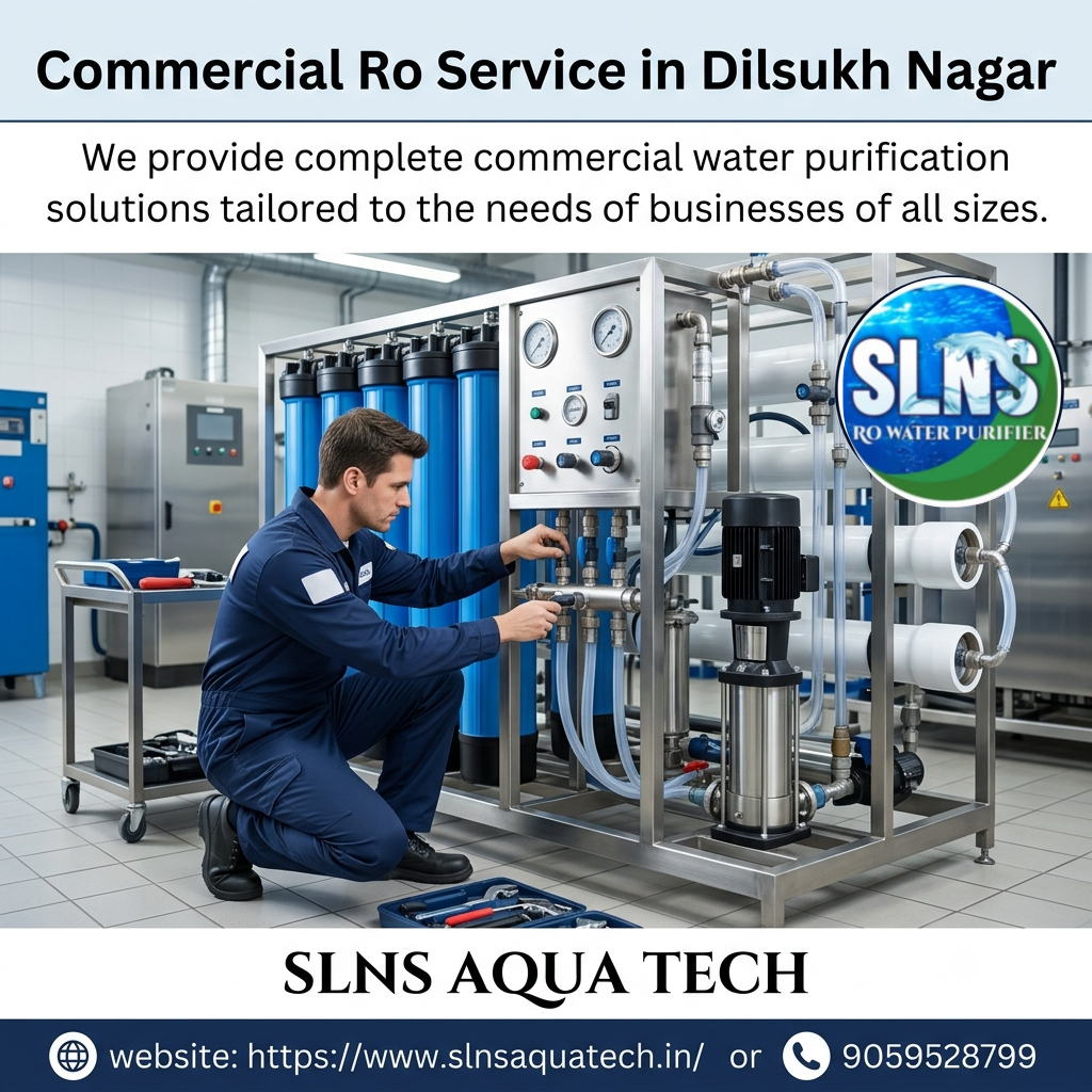  Commercial Water Purifier Service in Dilsukh Nagar