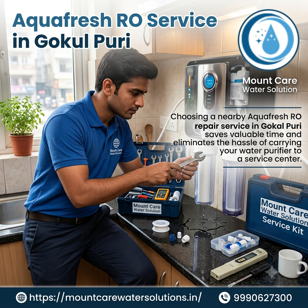  Aquafresh Water Purifier Service in Gokul Puri