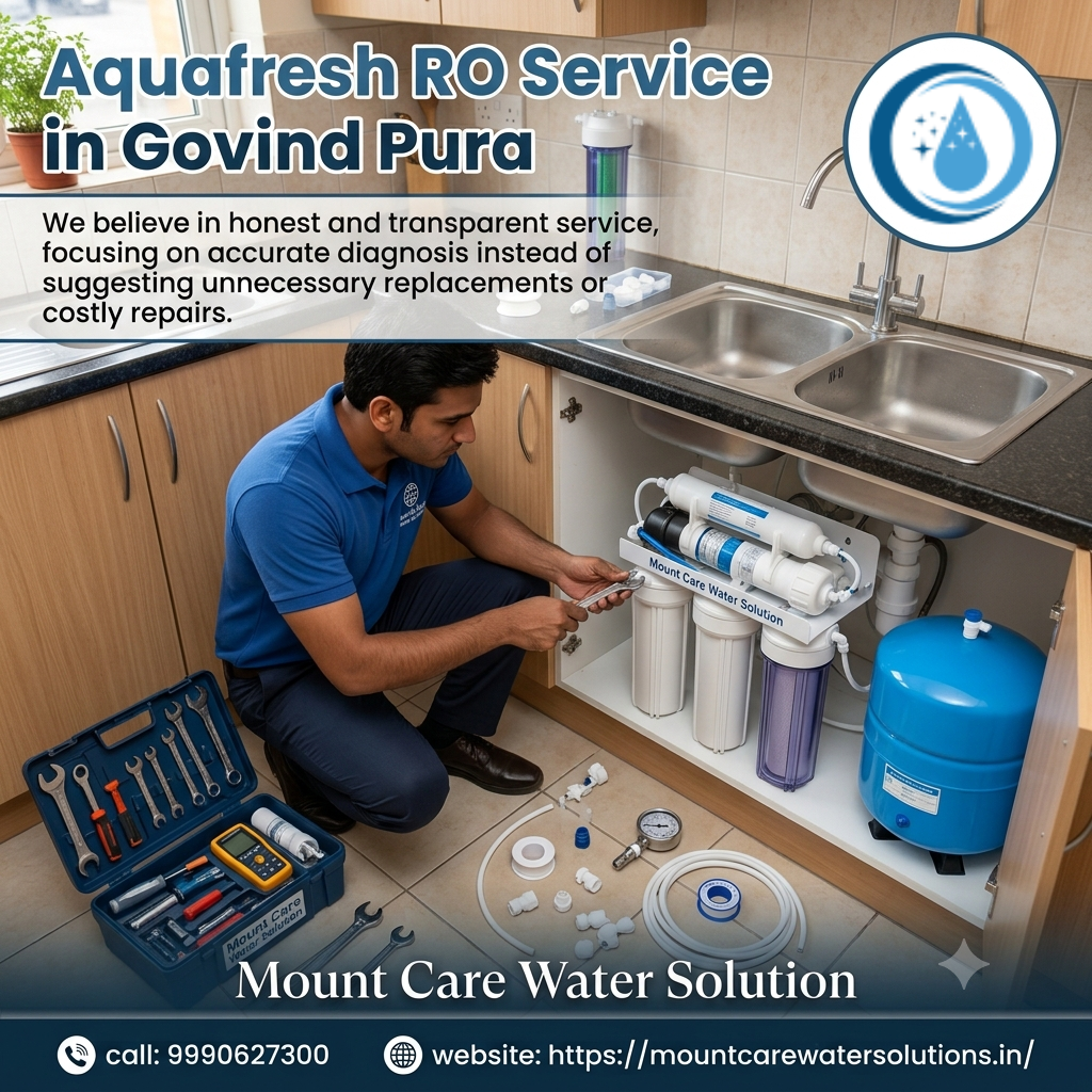  Trusted Aquafresh Service Center in Govind Pura