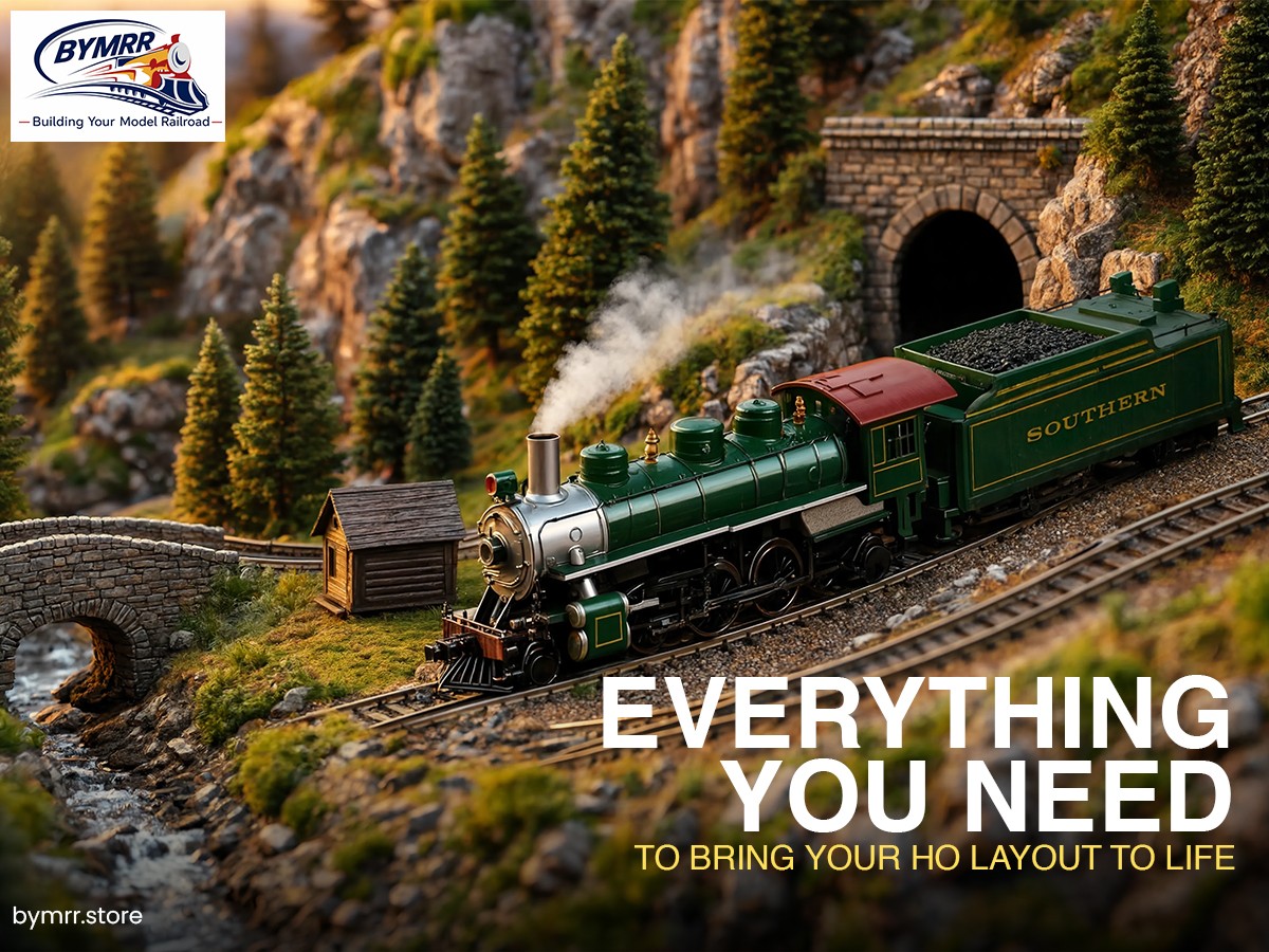  Complete Your Layout with HO Scale Train Accessories