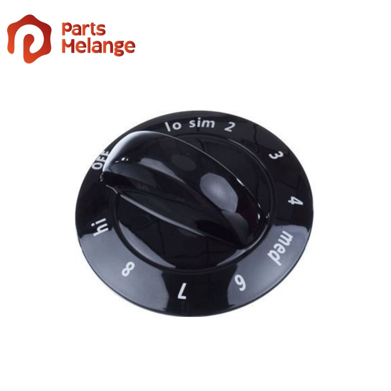  Frigidaire 318196634 Range Surface Unit Knob