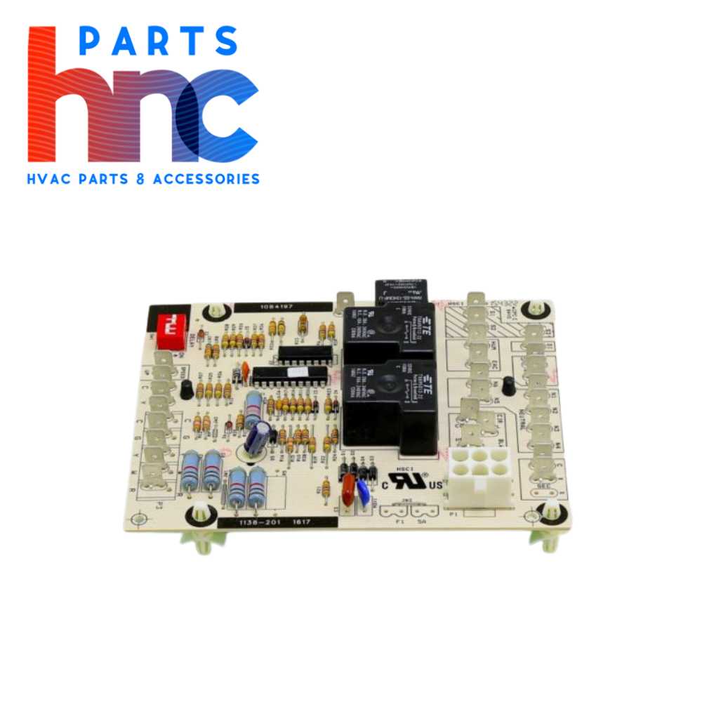  International Comfort Products 1084197-Fantimerboard
