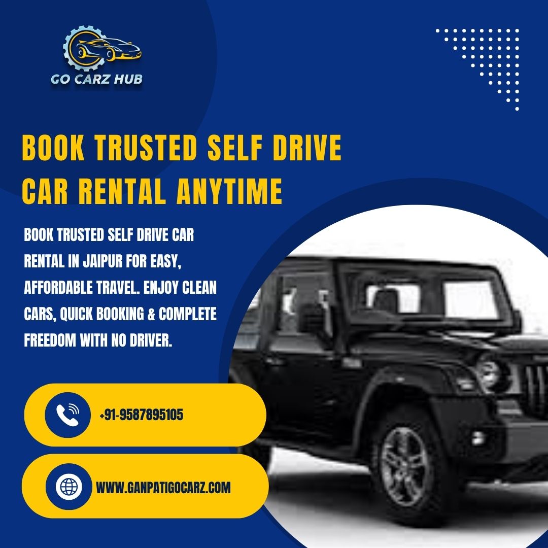  Book Trusted Self Drive Car Rental Anytime