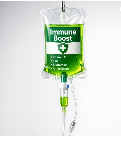  Best IV Therapy for Immune Support