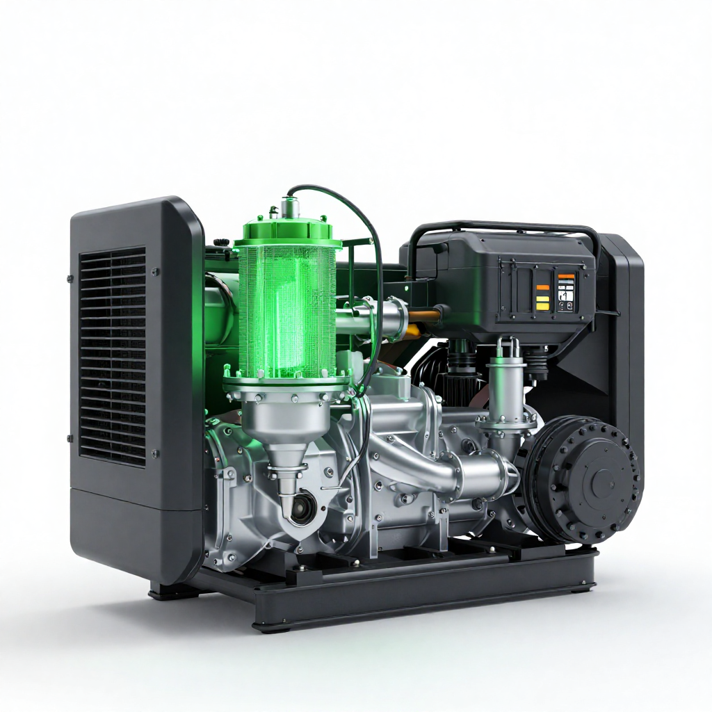  Retrofit Emission Control Device for Diesel Generator Sets in India