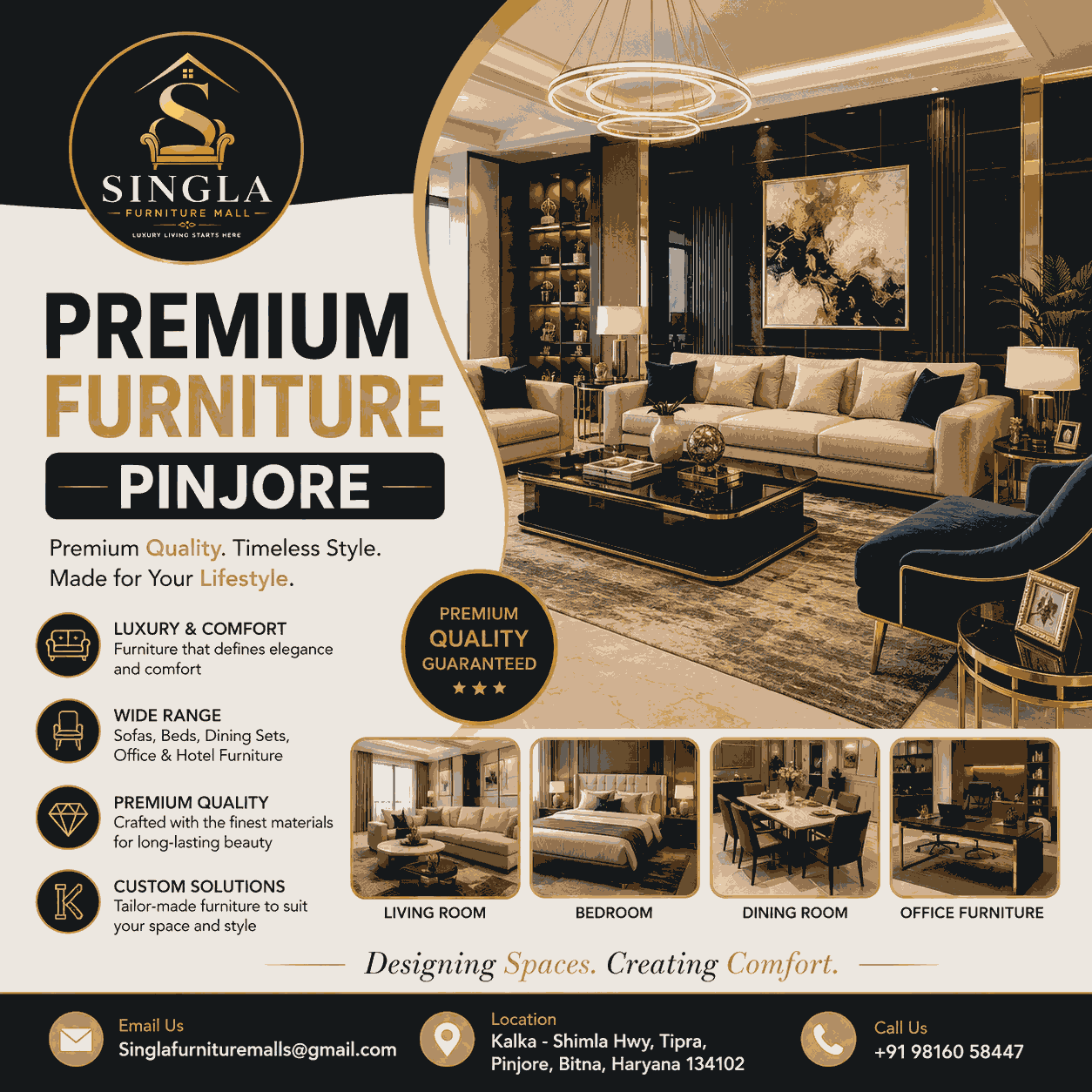  Best Premium Furniture Pinjore