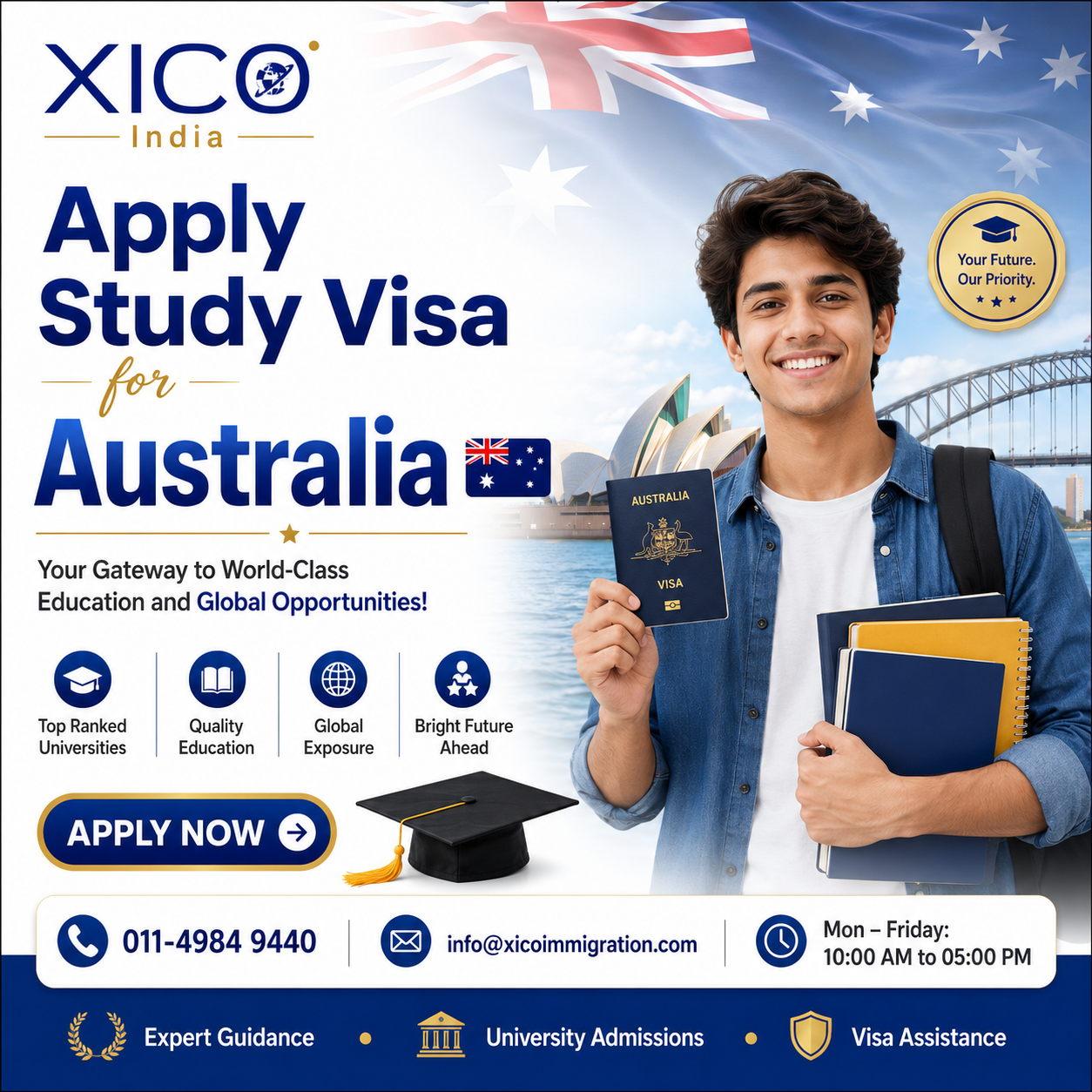  Consultancy for Australia Study Visa – Expert Support for Your Study Abroad Dreams
