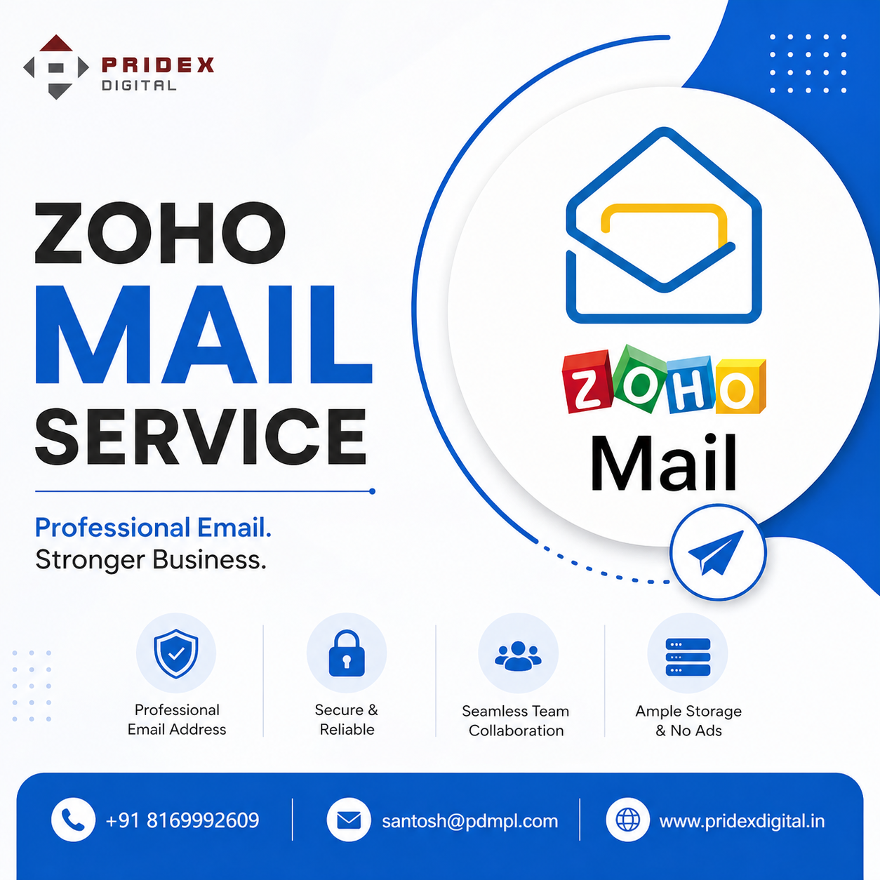  Zoho Mail setup services Pune