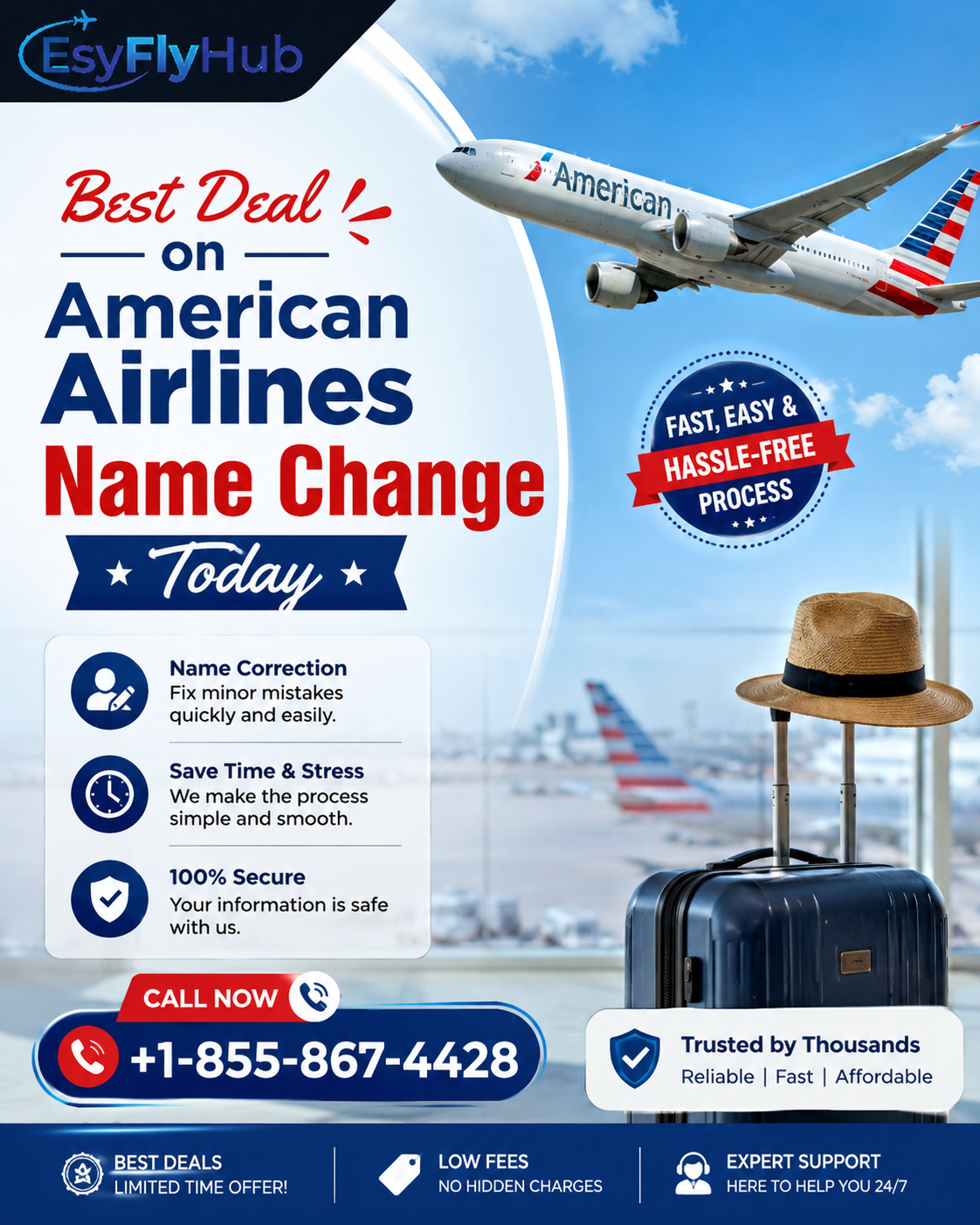  Best Deal on American Airlines Name Change Today