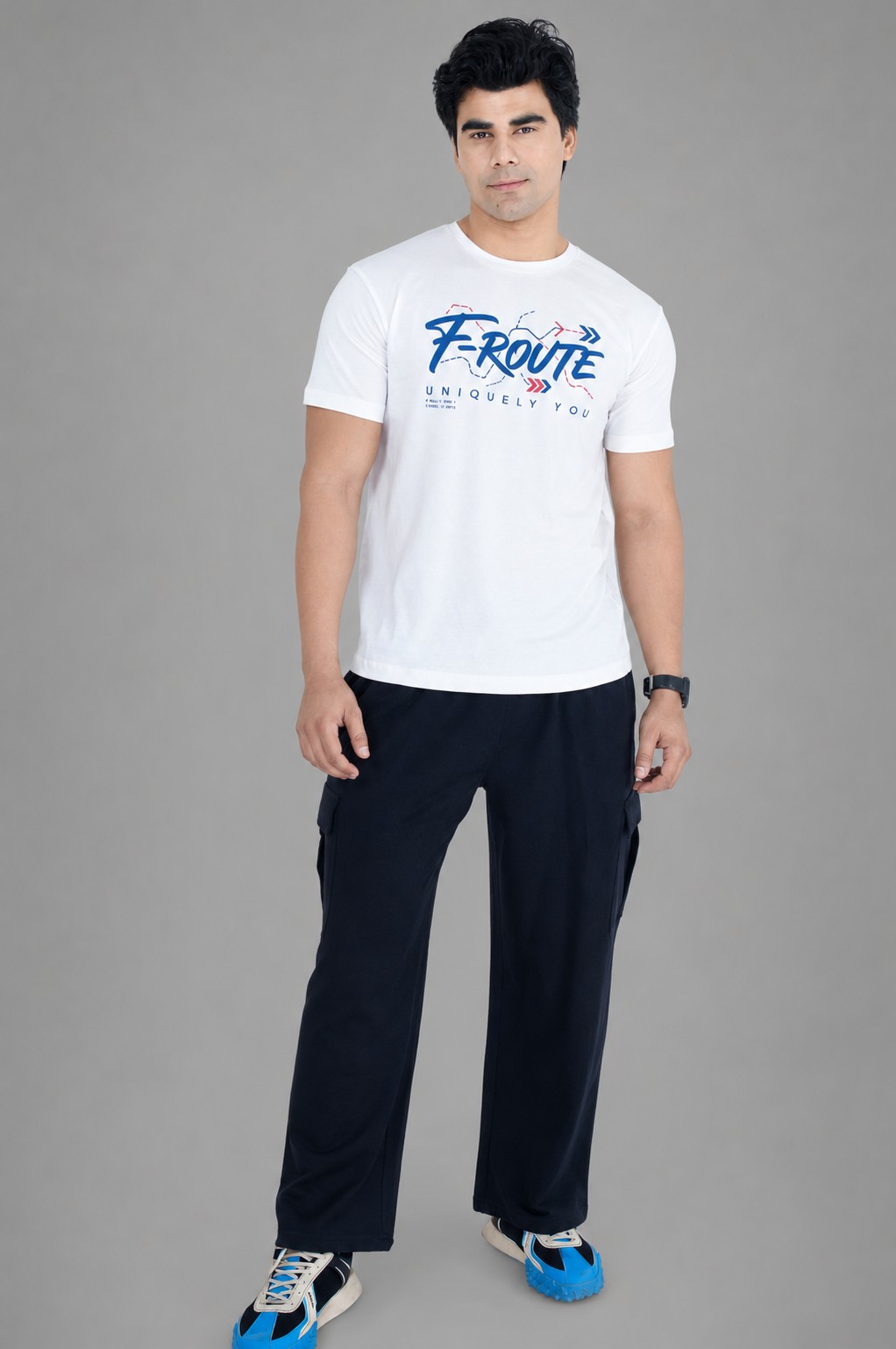  Men's Graphic Tee: Comfortable, Cool, and Under ₹250