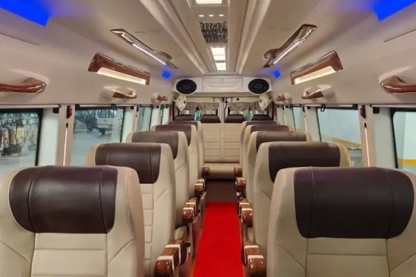  15 Seater Maharaja Tempo Traveller Hire In Delhi