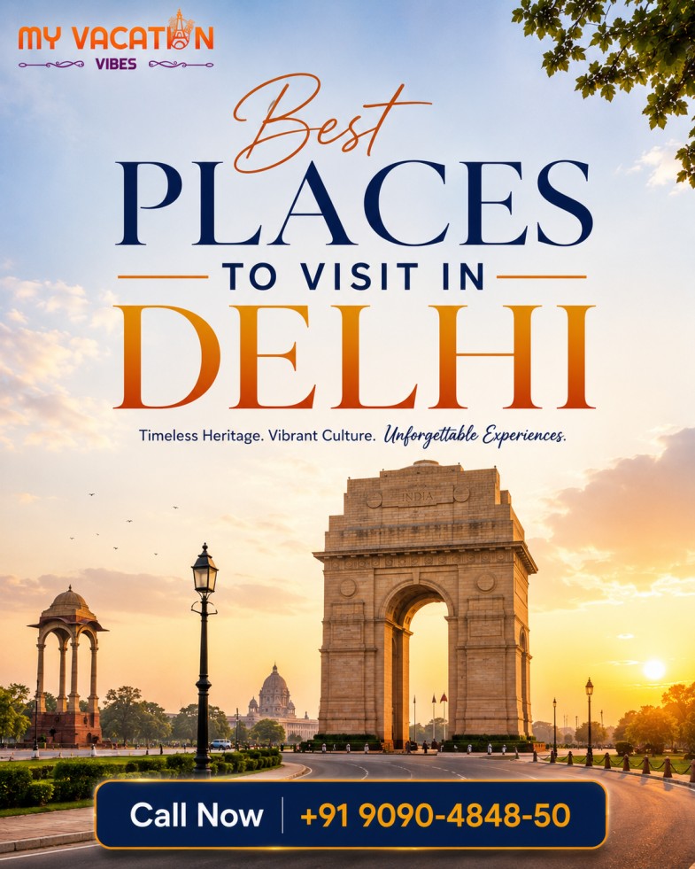  Best Places to visit in Delhi +91 9090-4848-50