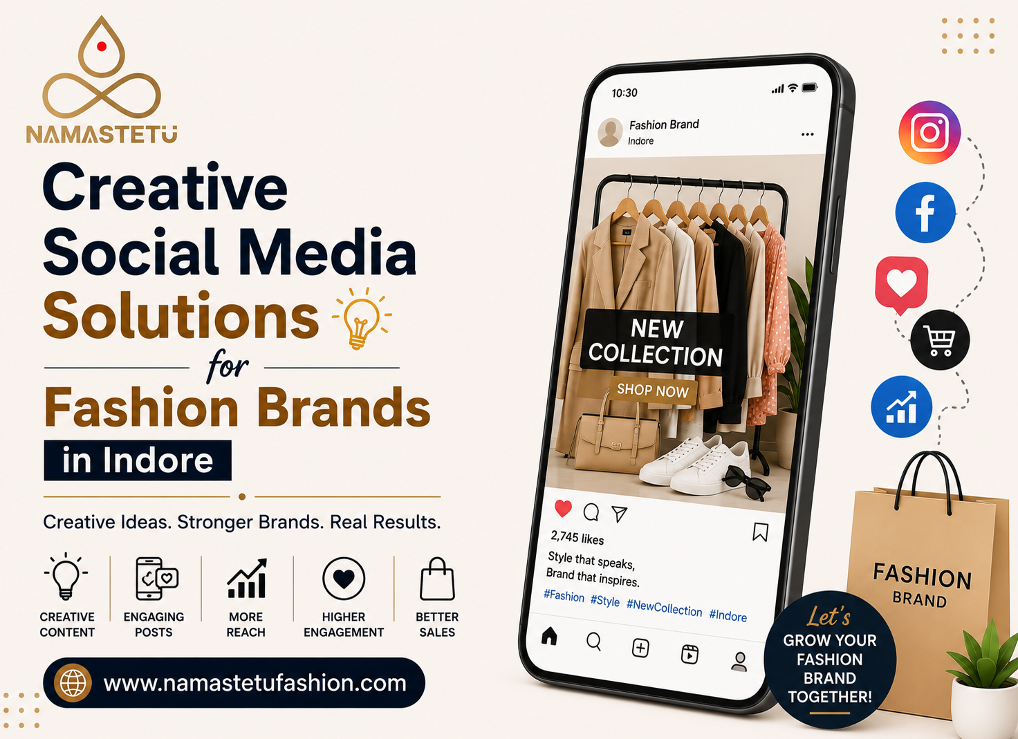  Creative Social Media Solutions for Fashion Brands in Indore