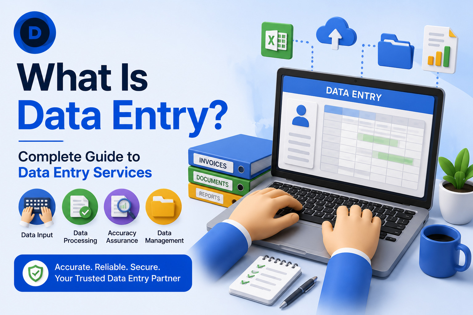  What Is Data Entry? Complete Guide to Data Entry Services