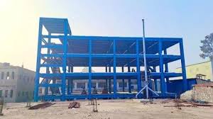  Multi Story Building Manufacturer in Ahmedabad | Prefab Steel Structures | GMF PEB