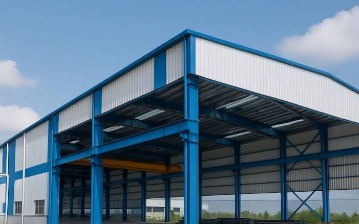 PEB Building in Hyderabad | Pre Engineered Metal Buildings | GMF PEB